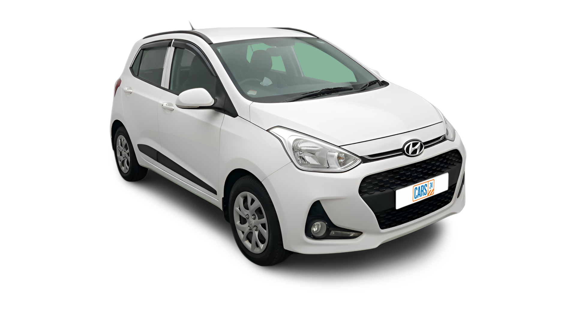 2017 Hyundai Grand i10 - Hatchback - Petrol - Manual - ₹2.58 lakh